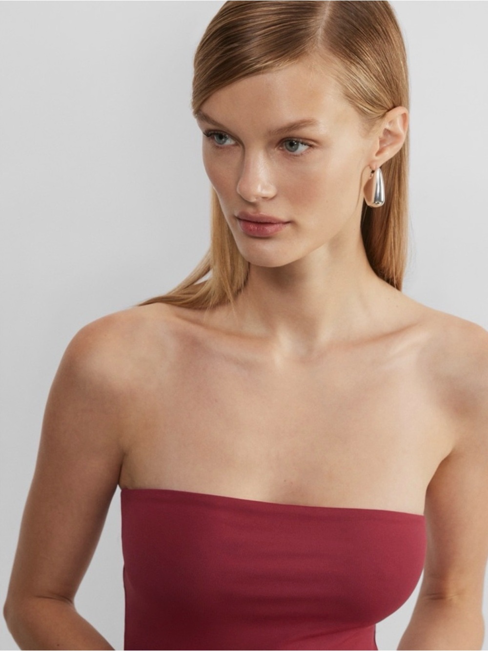 Aritzia Maxi Tube Dress - Picture 6 of 7